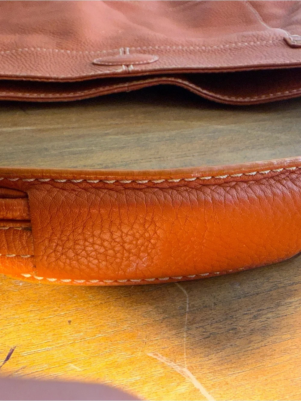 Tods soft pebbled